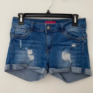 Jean shorts